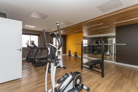 Apartamento à venda com 38m², 2 quartos e sem vaga Apartamento à venda com 38m², 2 quartos e sem vagaÁrea comum - Academia