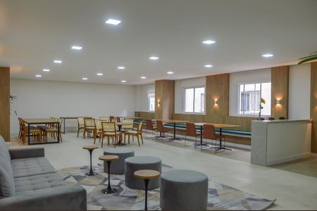 Apartamento à venda com 38m², 2 quartos e sem vaga Apartamento à venda com 38m², 2 quartos e sem vagaÁrea comum - Salão de festas