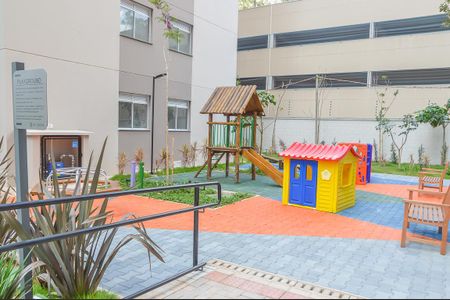 Apartamento à venda com 38m², 2 quartos e sem vaga Apartamento à venda com 38m², 2 quartos e sem vagaÁrea comum - Playground