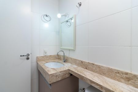 Apartamento para alugar com 29m², 1 quarto e sem vagaBanheiro da Suíte