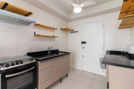 Apartamento para alugar com 29m², 1 quarto e sem vagaCozinha e Área de Serviço