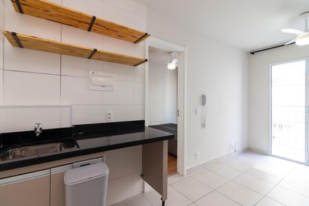 Apartamento para alugar com 29m², 1 quarto e sem vagaCozinha e Área de Serviço