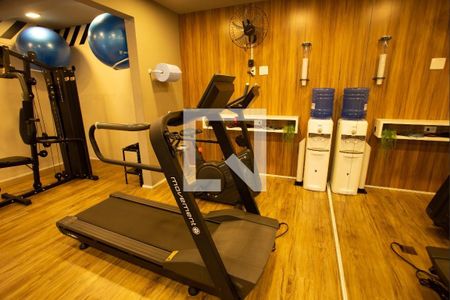 Apartamento para alugar com 29m², 1 quarto e sem vagaÁrea comum - Academia