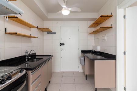 Apartamento para alugar com 29m², 1 quarto e sem vagaCozinha e Área de Serviço