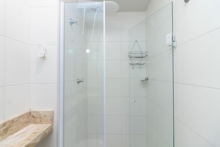 Apartamento para alugar com 29m², 1 quarto e sem vagaBanheiro da Suíte