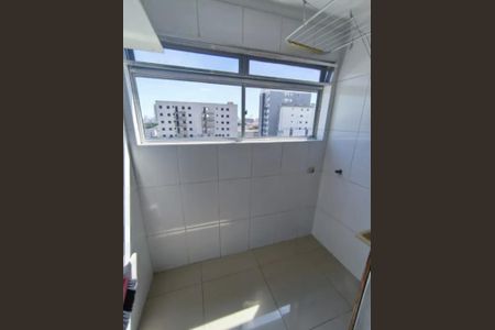 Área de Serviço de apartamento à venda com 2 quartos, 60m² em Vila Guilhermina, São Paulo