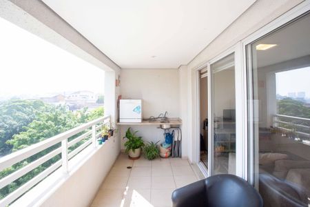 Apartamento à venda com 85m², 2 quartos e 2 vagasVaranda da Sala