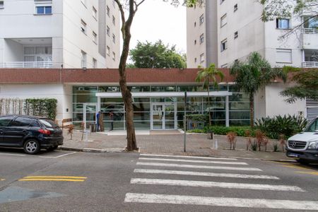 Apartamento à venda com 85m², 2 quartos e 2 vagasFachada e portaria