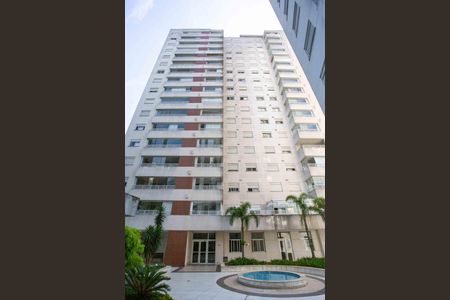 Apartamento à venda com 85m², 2 quartos e 2 vagasFachada do bloco