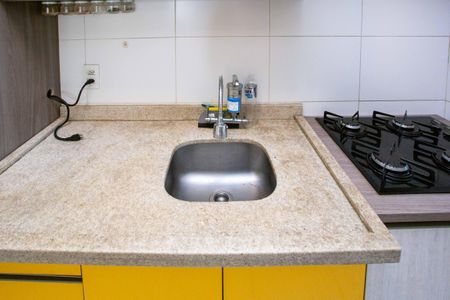 Apartamento à venda com 85m², 2 quartos e 2 vagasCozinha