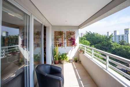 Apartamento à venda com 85m², 2 quartos e 2 vagasVaranda da Sala