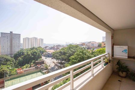 Apartamento à venda com 85m², 2 quartos e 2 vagasVaranda da Sala