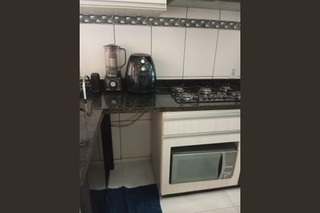 Cozinha de casa para alugar com 2 quartos, 100m² em São Marcos, Goiânia