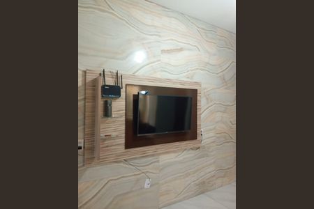 Sala de casa para alugar com 2 quartos, 100m² em São Marcos, Goiânia