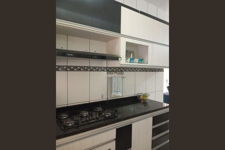 Cozinha de casa para alugar com 2 quartos, 100m² em São Marcos, Goiânia