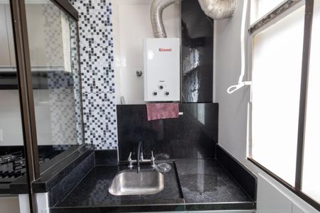 Apartamento à venda com 62m², 2 quartos e 1 vagaCozinha e Área de Serviço