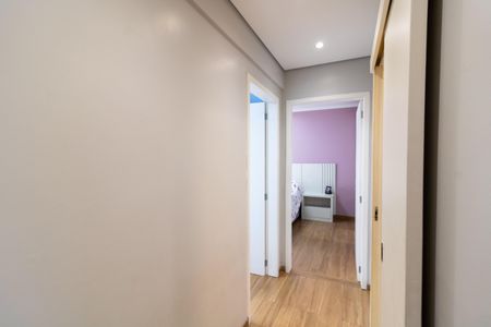 Apartamento à venda com 62m², 2 quartos e 1 vagaCorredor