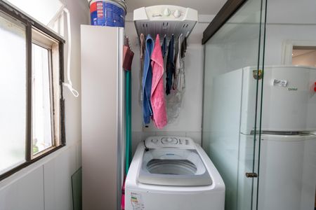 Apartamento à venda com 62m², 2 quartos e 1 vagaCozinha e Área de Serviço