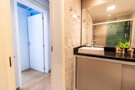 Apartamento à venda com 62m², 2 quartos e 1 vagaBanheiro
