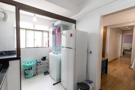 Apartamento à venda com 62m², 2 quartos e 1 vagaCozinha e Área de Serviço