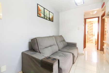 Sala de apartamento para alugar com 2 quartos, 42m² em Estância Velha, Canoas