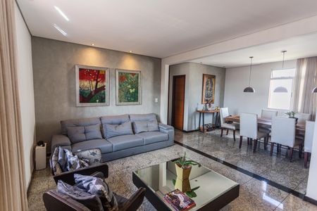 Apartamento à venda com 180m², 4 quartos e 2 vagas Apartamento à venda com 180m², 4 quartos e 2 vagasSala 1