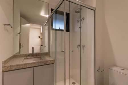 Studio para alugar com 23m², 1 quarto e sem vagaBanheiro