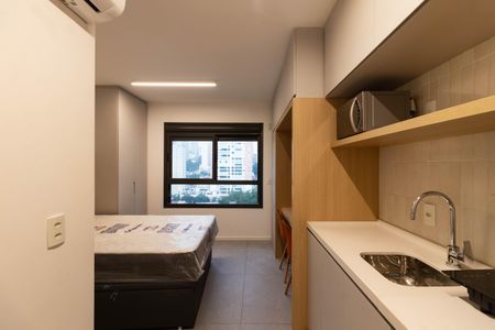 Studio para alugar com 23m², 1 quarto e sem vagaCozinha