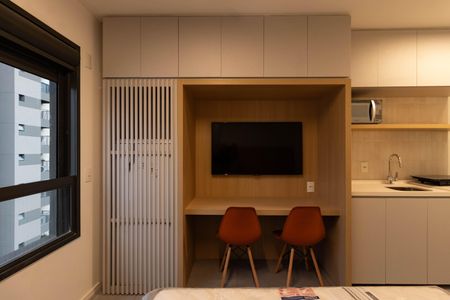 Studio para alugar com 23m², 1 quarto e sem vagaStudio