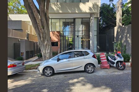 Studio para alugar com 23m², 1 quarto e sem vagaFachada