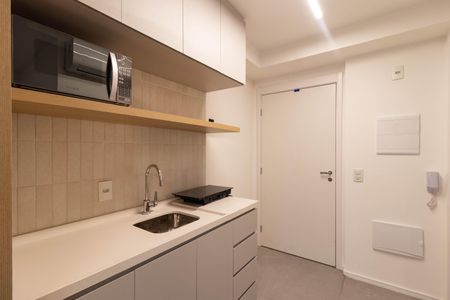 Studio para alugar com 23m², 1 quarto e sem vagaCozinha