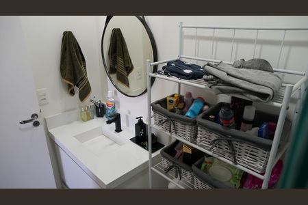 Apartamento à venda com 65m², 2 quartos e 1 vagaBanheiro da Suíte