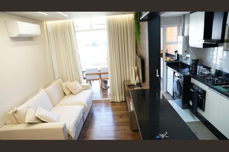 Apartamento à venda com 65m², 2 quartos e 1 vagaSala