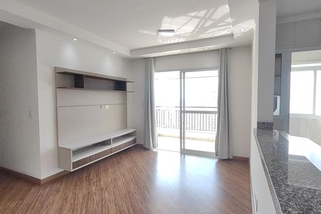 Sala de apartamento para alugar com 2 quartos, 69m² em Olímpico, São Caetano do Sul