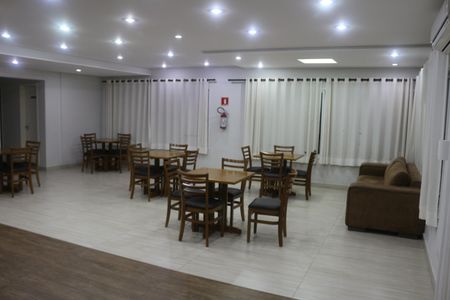 Apartamento para alugar com 69m², 2 quartos e 2 vagasÁrea comum - Salão de festas
