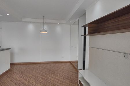 Sala de apartamento para alugar com 2 quartos, 69m² em Olímpico, São Caetano do Sul