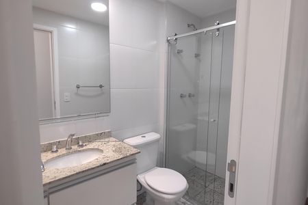 Apartamento para alugar com 69m², 2 quartos e 2 vagasBanheiro da Suíte