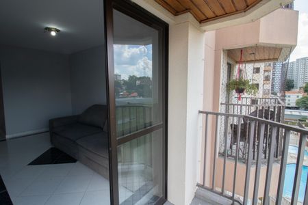 Apartamento à venda com 83m², 3 quartos e 2 vagas Apartamento à venda com 83m², 3 quartos e 2 vagasVARANDA DA SALA