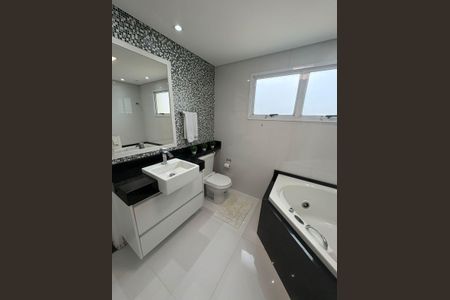 Banheiro de apartamento à venda com 4 quartos, 160m² em Chora Menino, São Paulo