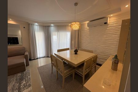 Sala de apartamento à venda com 4 quartos, 160m² em Chora Menino, São Paulo