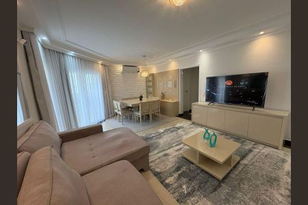 Sala de apartamento à venda com 4 quartos, 160m² em Chora Menino, São Paulo
