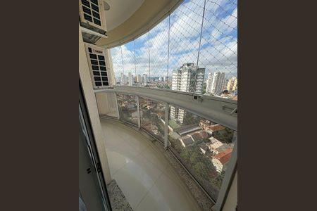 Apartamento à venda com 160m², 3 quartos e 3 vagasVaranda