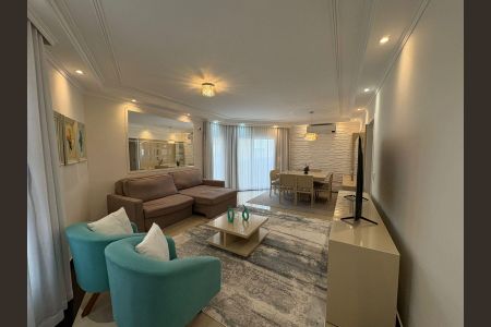 Sala de apartamento à venda com 4 quartos, 160m² em Chora Menino, São Paulo