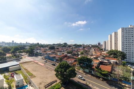 Vista da Salas de apartamento para alugar com 2 quartos, 45m² em Vila Satúrnia, Campinas