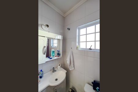 Banheiro da Suíte de casa à venda com 5 quartos, 240m² em Vila Libanesa, São Paulo