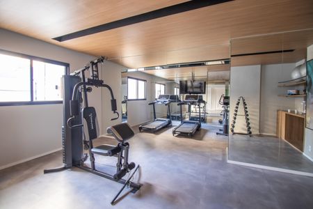 Apartamento à venda com 24m², 1 quarto e sem vaga Apartamento à venda com 24m², 1 quarto e sem vagaÁrea comum - Academia