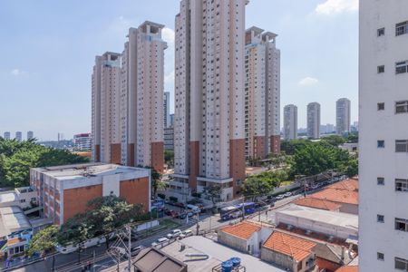 Apartamento à venda com 24m², 1 quarto e sem vaga Apartamento à venda com 24m², 1 quarto e sem vagaVista da Sacada