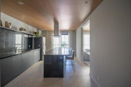 Apartamento à venda com 24m², 1 quarto e sem vaga Apartamento à venda com 24m², 1 quarto e sem vagaÁrea comum - Salão de Festas