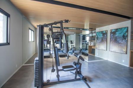 Apartamento à venda com 24m², 1 quarto e sem vaga Apartamento à venda com 24m², 1 quarto e sem vagaÁrea comum - Academia