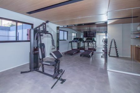 Apartamento à venda com 24m², 1 quarto e sem vaga Apartamento à venda com 24m², 1 quarto e sem vagaÁrea comum - Academia